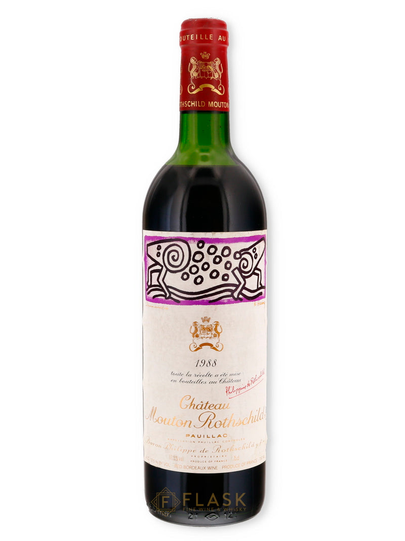 Mouton Rothschild 1988 [Top Shoulder] - Flask Fine Wine & Whisky