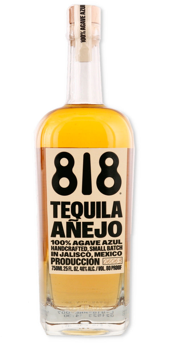 818 Tequila Anejo - Flask Fine Wine & Whisky