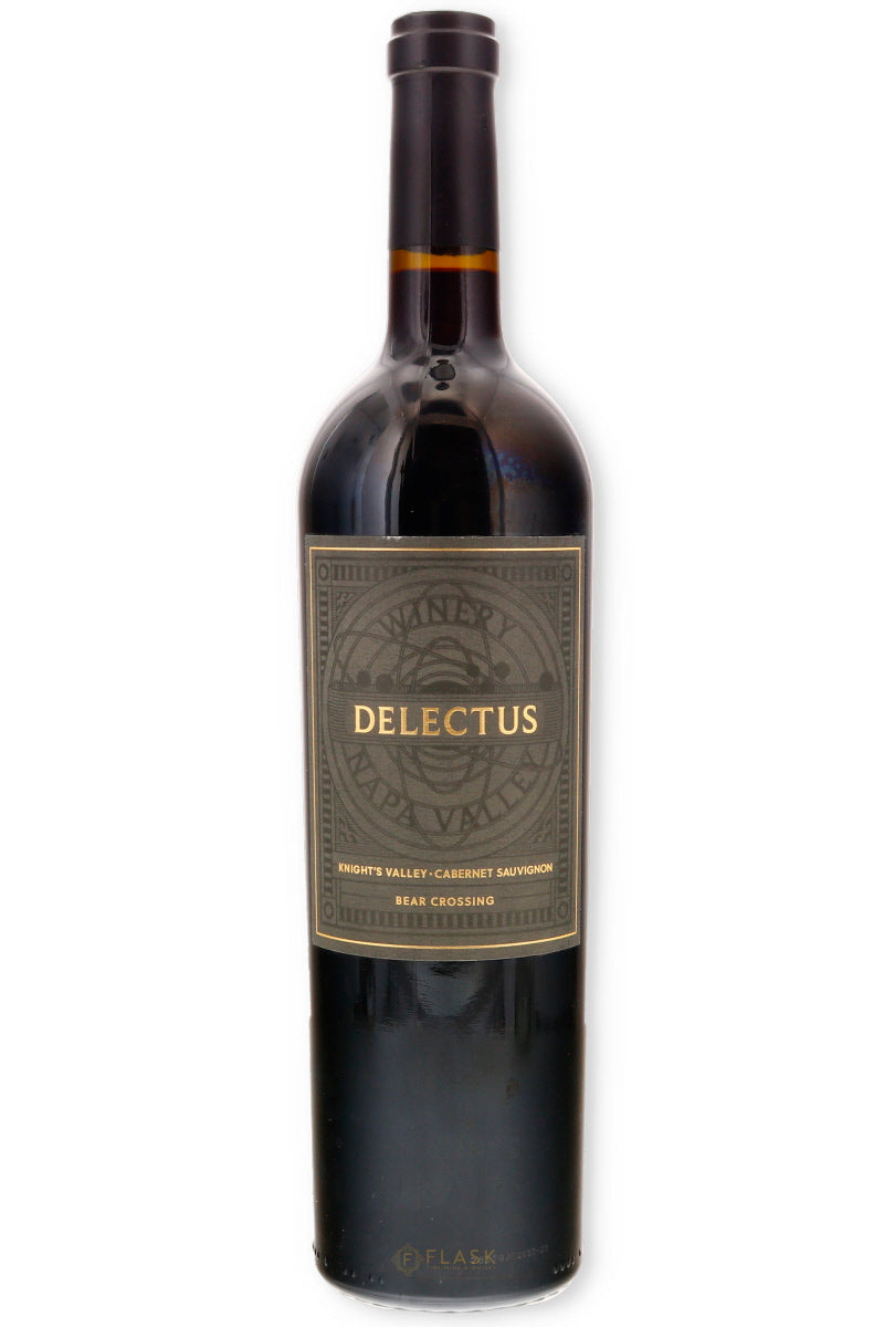 Delectus Bear Crossing Knights Valley Cabernet Sauvignon 2014 - Flask Fine Wine & Whisky