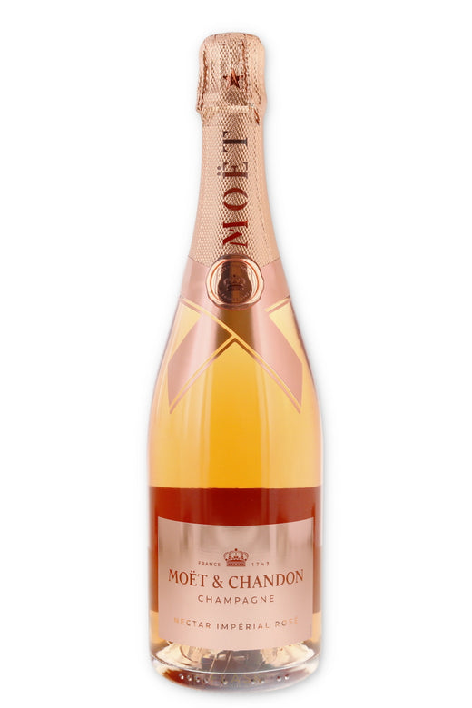 Moet & Chandon Nectar Imperial Rose Champagne Luminous - Flask Fine Wine & Whisky