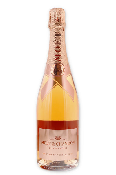 Buy Moet & Chandon Nectar Imperial Rose Champagne Luminous