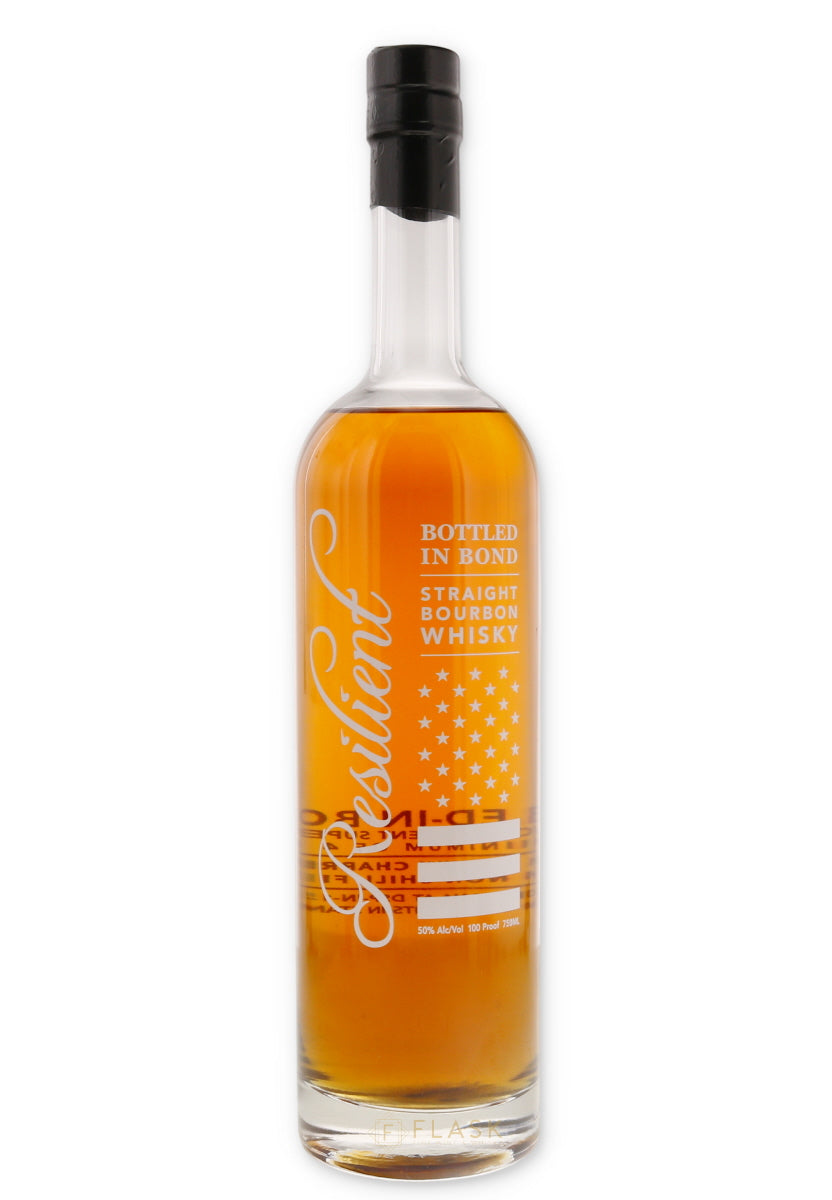 Resilient Bourbon Bottled in Bond 100 Proof - Flask Fine Wine & Whisky