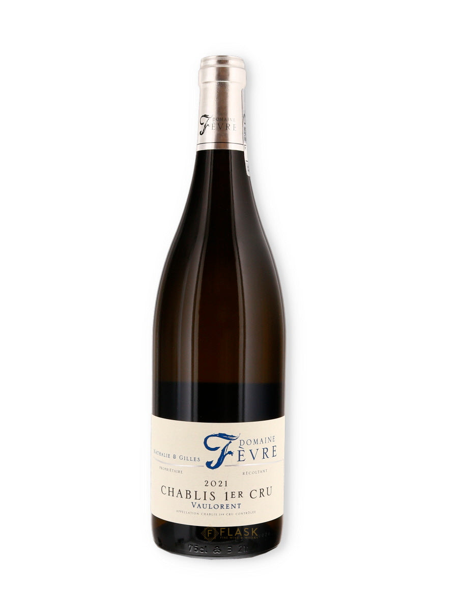 Domaine Nathalie & Gilles Fevre Chablis 1er Cru Vaulorent 2021 - Flask Fine Wine & Whisky