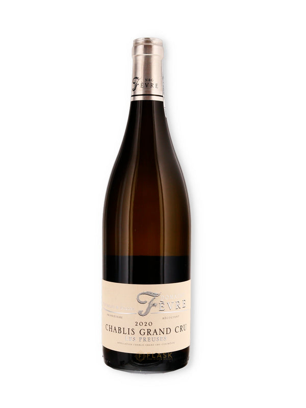 Domaine Nathalie & Gilles Fevre Chablis Les Preuses Grand Cru 2020 - Flask Fine Wine & Whisky