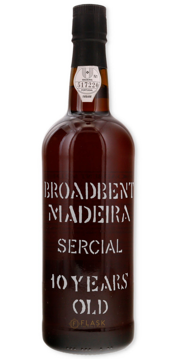 Broadbent Madeira Sercial 10 Year - Flask Fine Wine & Whisky