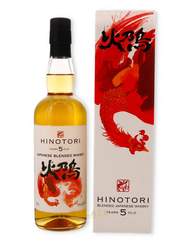 Hinotori 5 year Whisky 750ml - Flask Fine Wine & Whisky