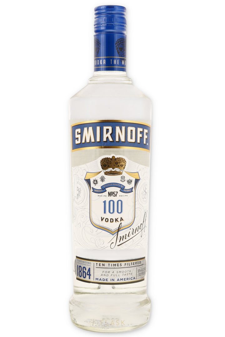Smirnoff Vodka 100 proof 750 - Flask Fine Wine & Whisky