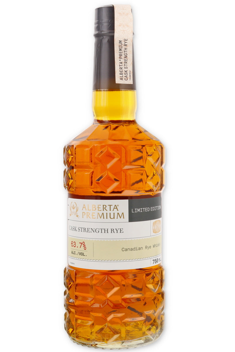 Alberta Cask Strength Limited Edition Canadian Rye Whiskey 63.7% - Flask Fine Wine & Whisky