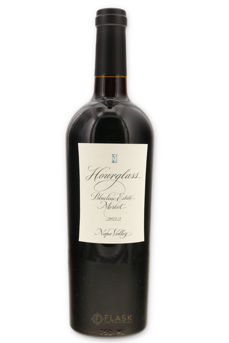 Hourglass Merlot Blueline Estate Napa Valley 2022