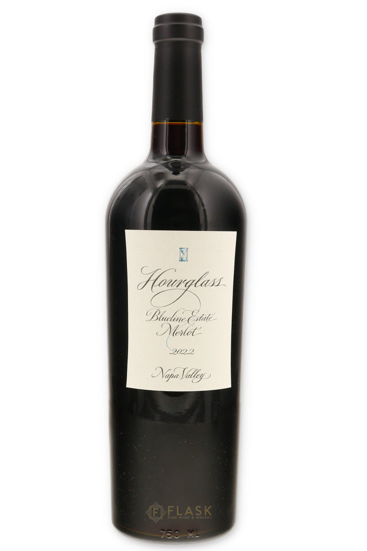 Hourglass Merlot Blueline Estate Napa Valley 2022