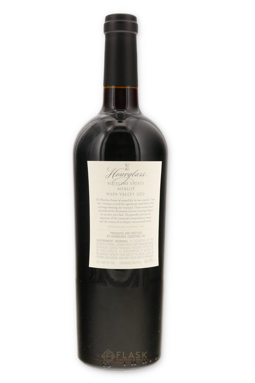 Hourglass Merlot Blueline Estate Napa Valley 2022