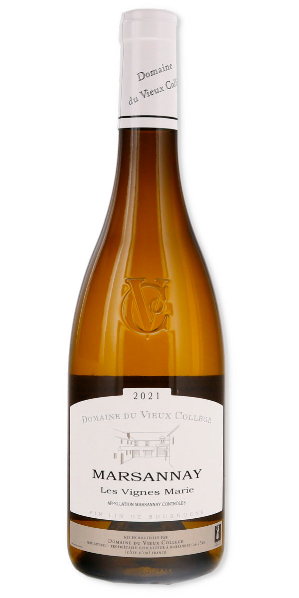 Domaine du Vieux College Marsannay Les Vignes Marie Blanc 2021 - Flask Fine Wine & Whisky