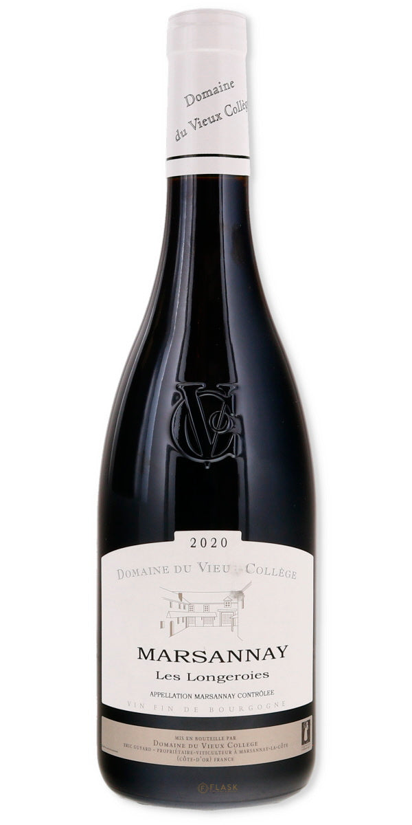 Domaine du Vieux College Marsannay Rouge Les Longeroies 2020 - Flask Fine Wine & Whisky