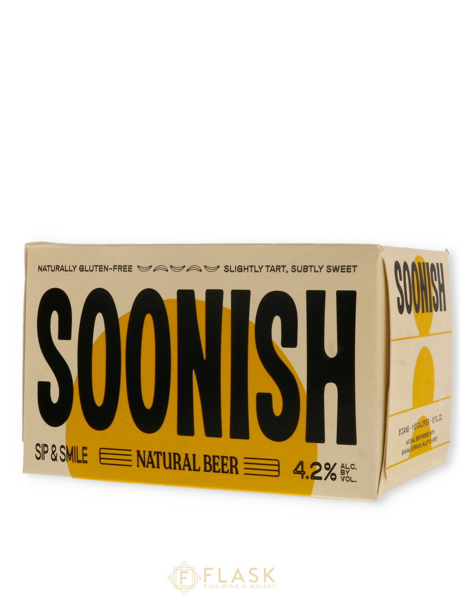 Soonish Gluten Free Natural Beer 6pk - Flask Fine Wine & Whisky