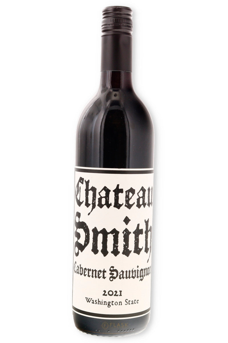 Charles Smith Chateau Smith Cabernet 2021 - Flask Fine Wine & Whisky