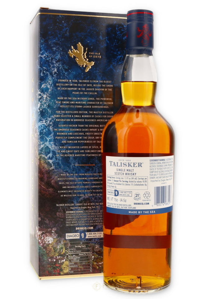 Talisker Distillers Edition Double Matured Single Malt Scotch 91.6