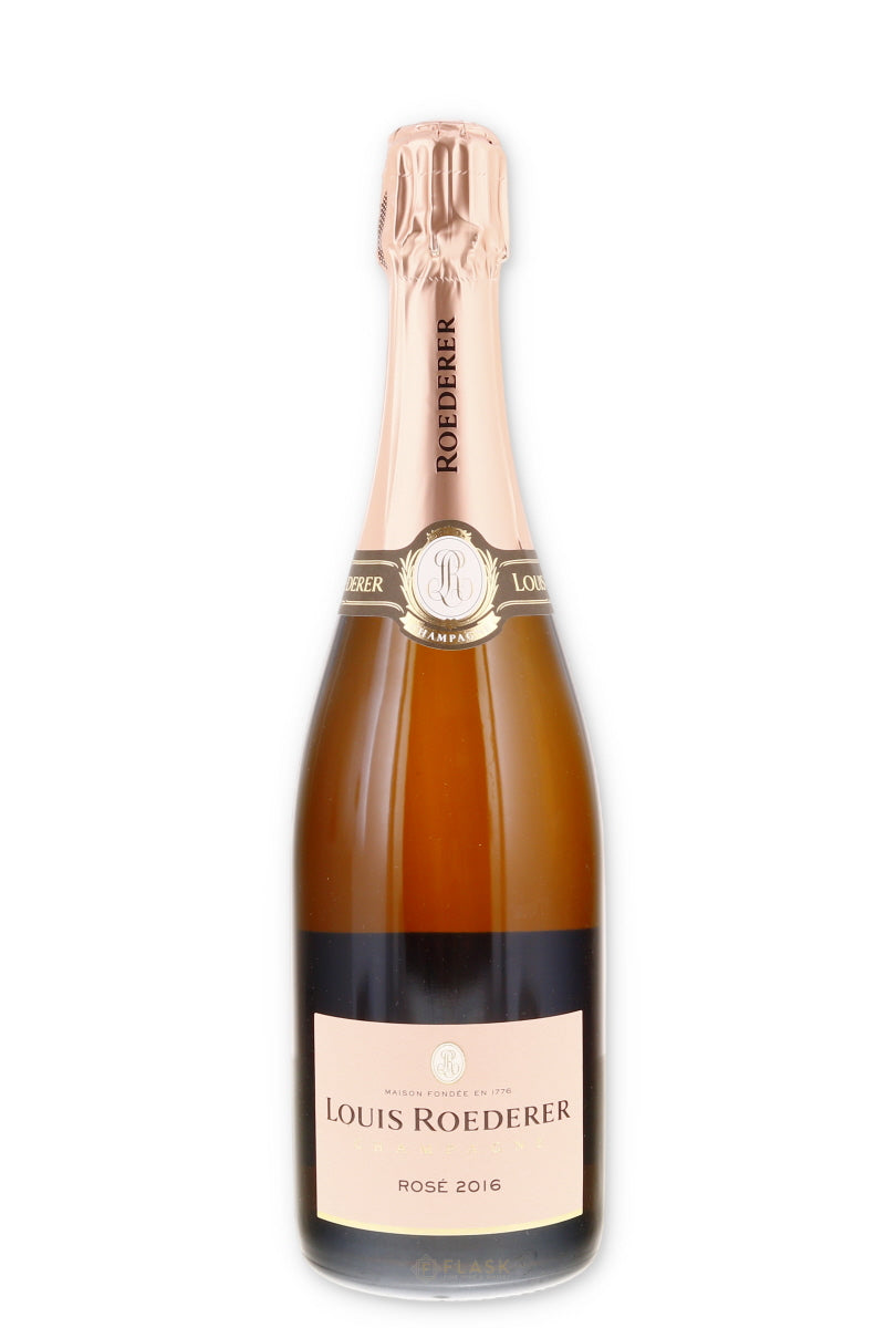 Louis Roederer Brut Rose 2016 - Flask Fine Wine & Whisky