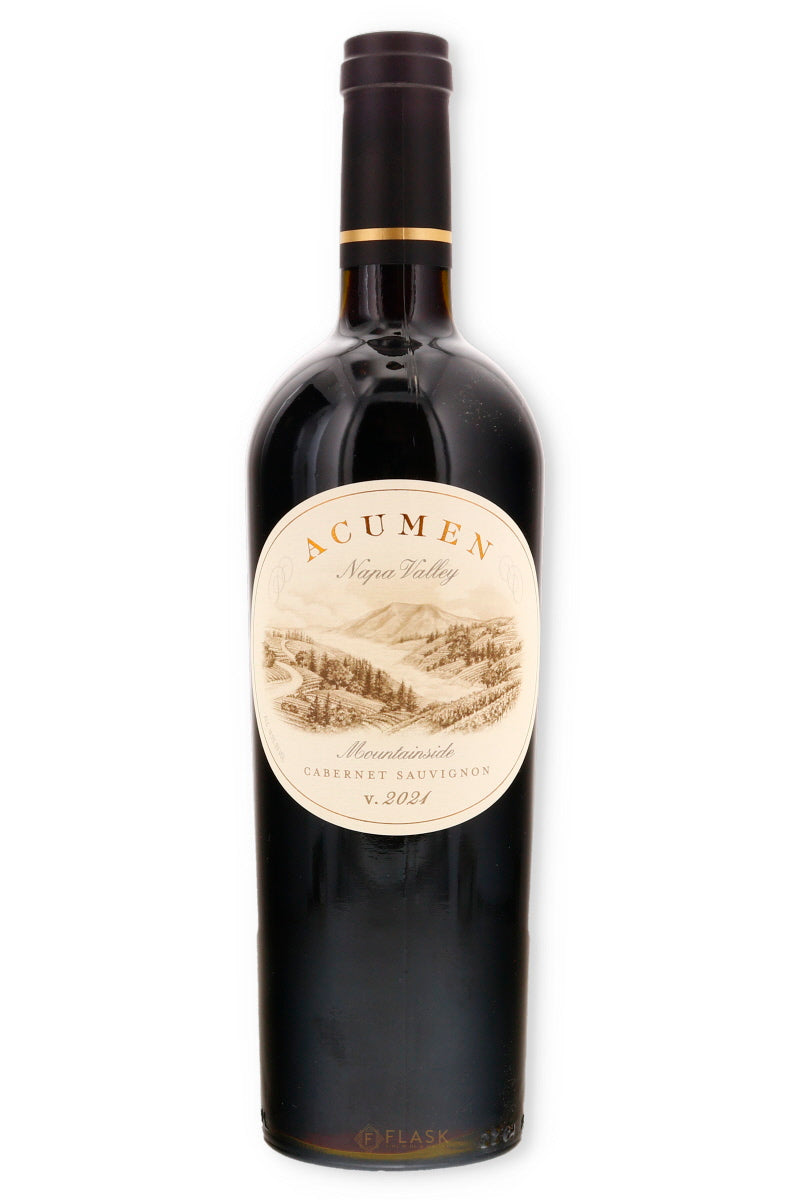 Acumen Mountainside Cabernet Sauvignon Napa Valley 2021 - Flask Fine Wine & Whisky
