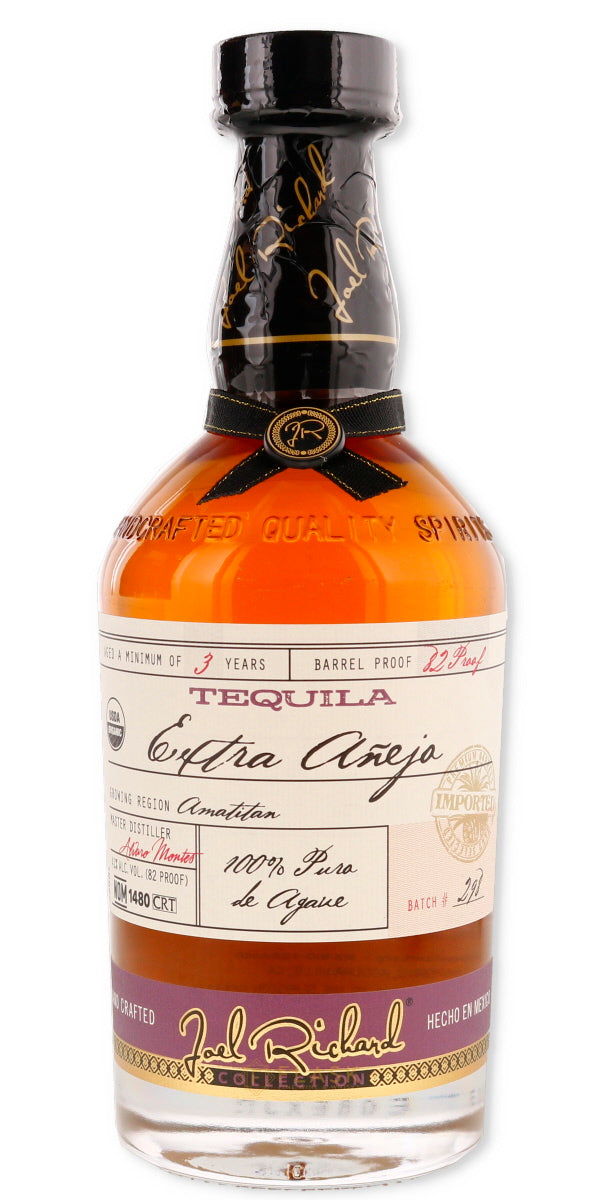 Joel Richard Extra Anejo Organic Tequila - Flask Fine Wine & Whisky