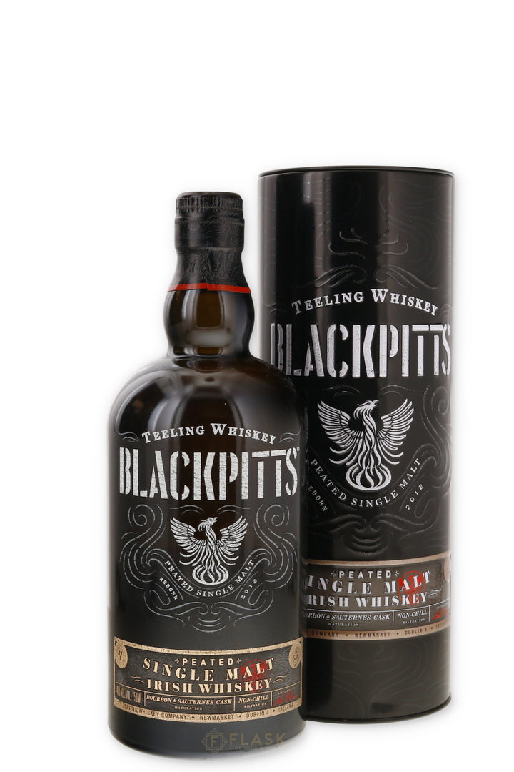 Teeling Single Malt Irish Whiskey Blackpitts - Flask Fine Wine & Whisky