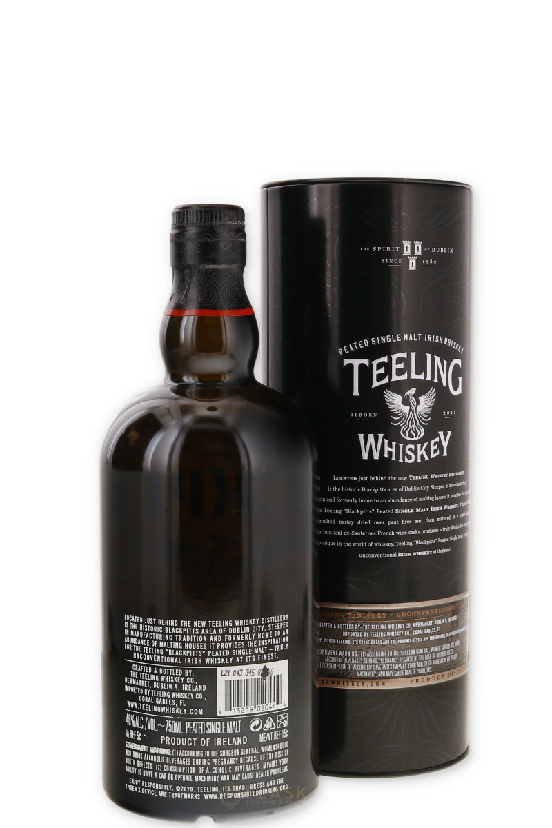 Teeling Single Malt Irish Whiskey Blackpitts - Flask Fine Wine & Whisky