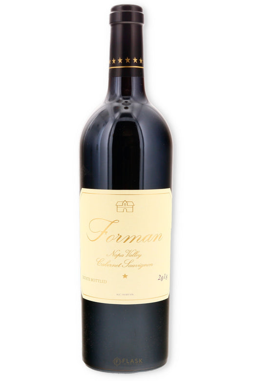Forman Cabernet Sauvignon Napa Valley 2018 - Flask Fine Wine & Whisky