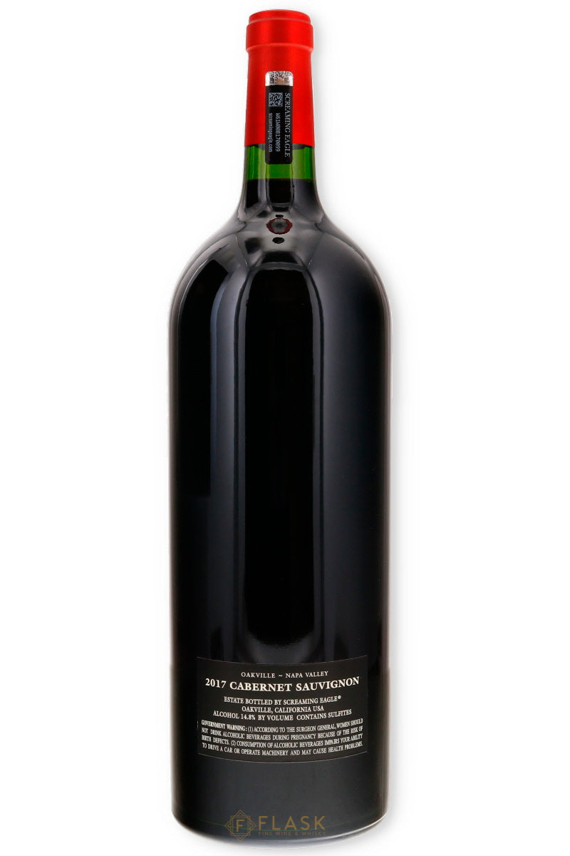 Screaming Eagle Cabernet Sauvignon 2017 1.5 Liter Magnum - Flask Fine Wine & Whisky