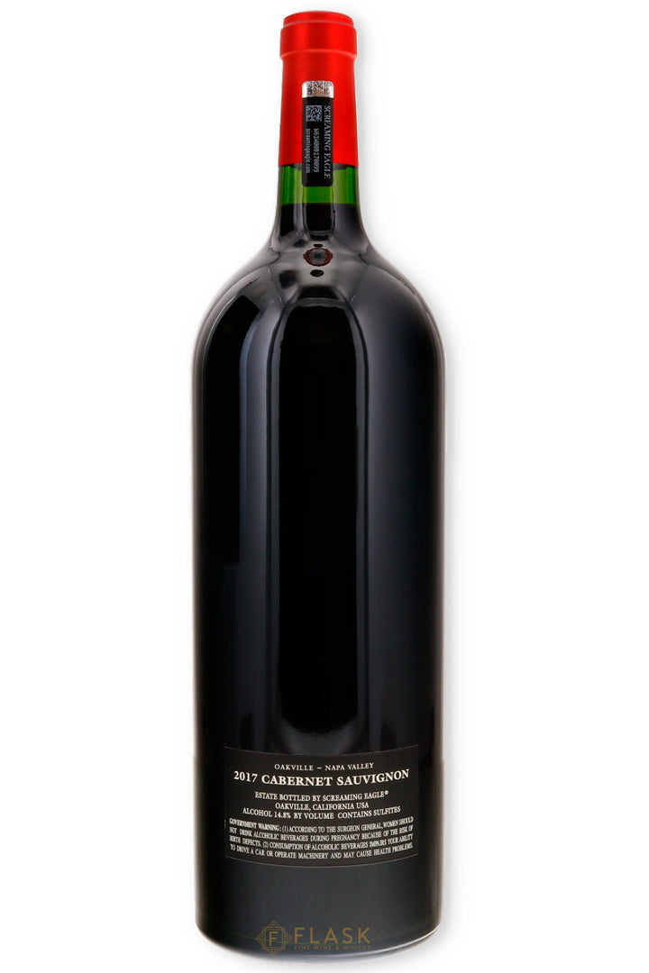 Screaming Eagle Cabernet Sauvignon 2017 1.5 Liter Magnum - Flask Fine Wine & Whisky