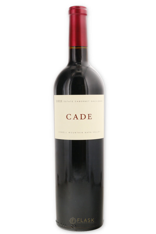 Cade Howell Mountain Napa Estate Cabernet 2021 - Flask Fine Wine & Whisky