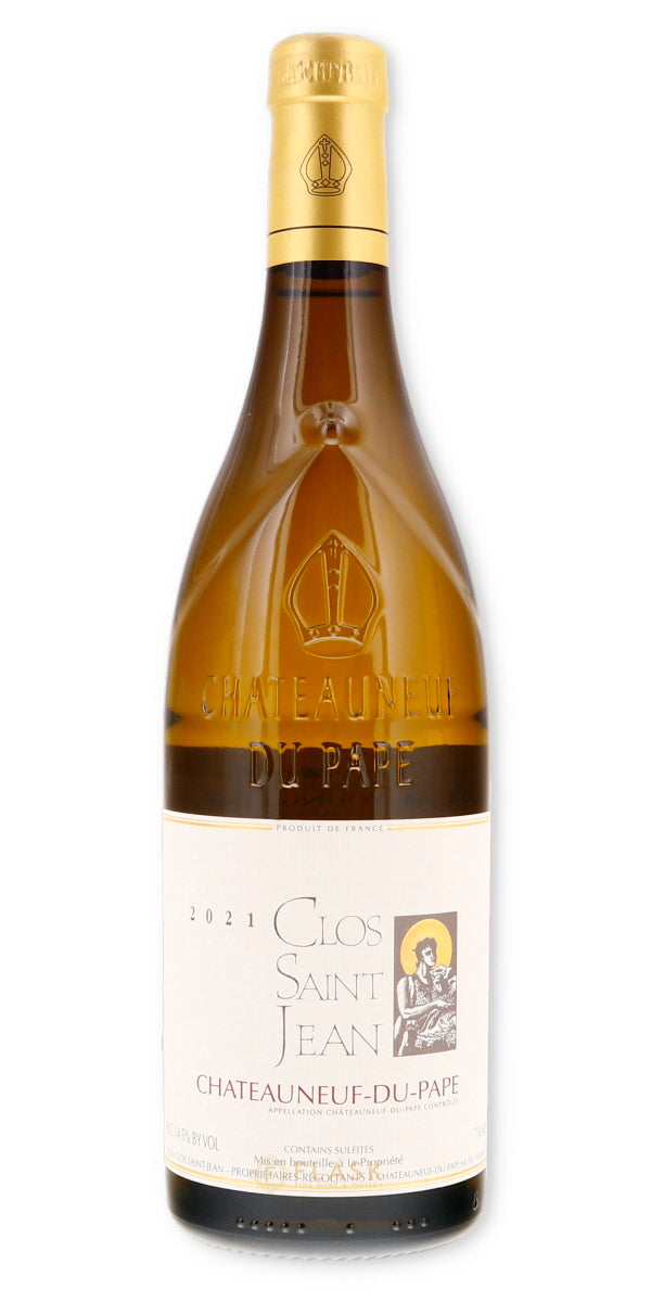 Clos Saint Jean Chateauneuf du Pape Blanc 2021 - Flask Fine Wine & Whisky