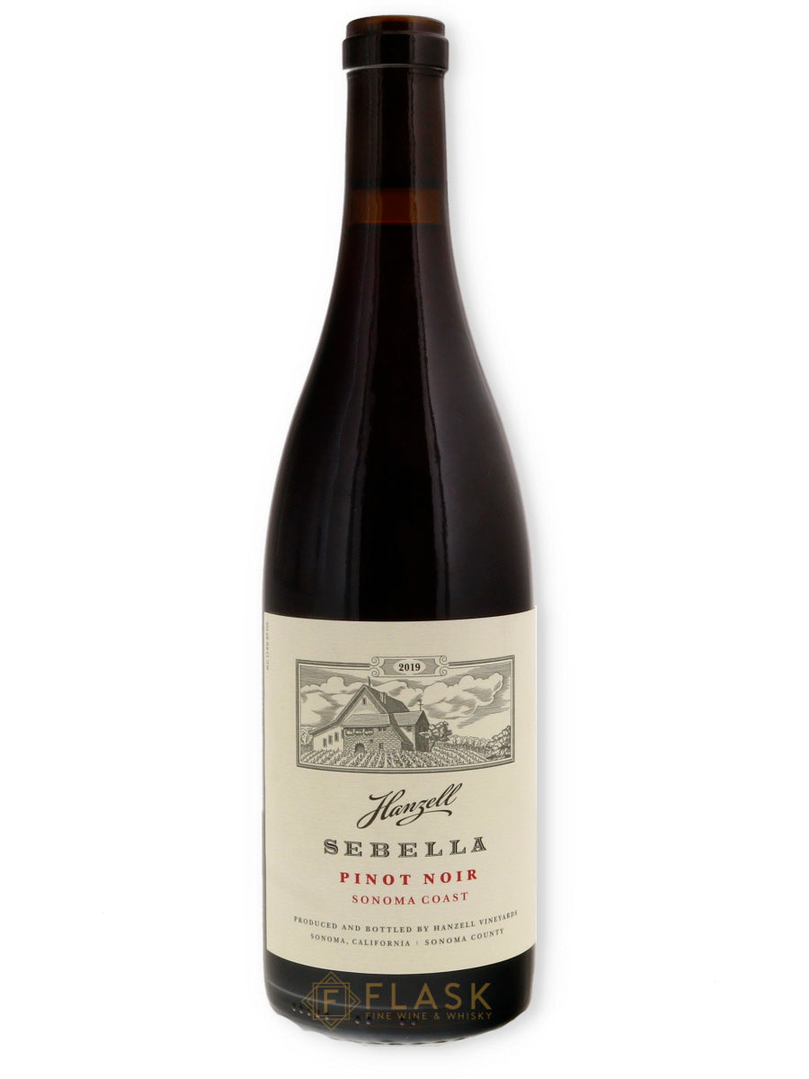 Hanzell Pinot Noir Sebella 2019 - Flask Fine Wine & Whisky