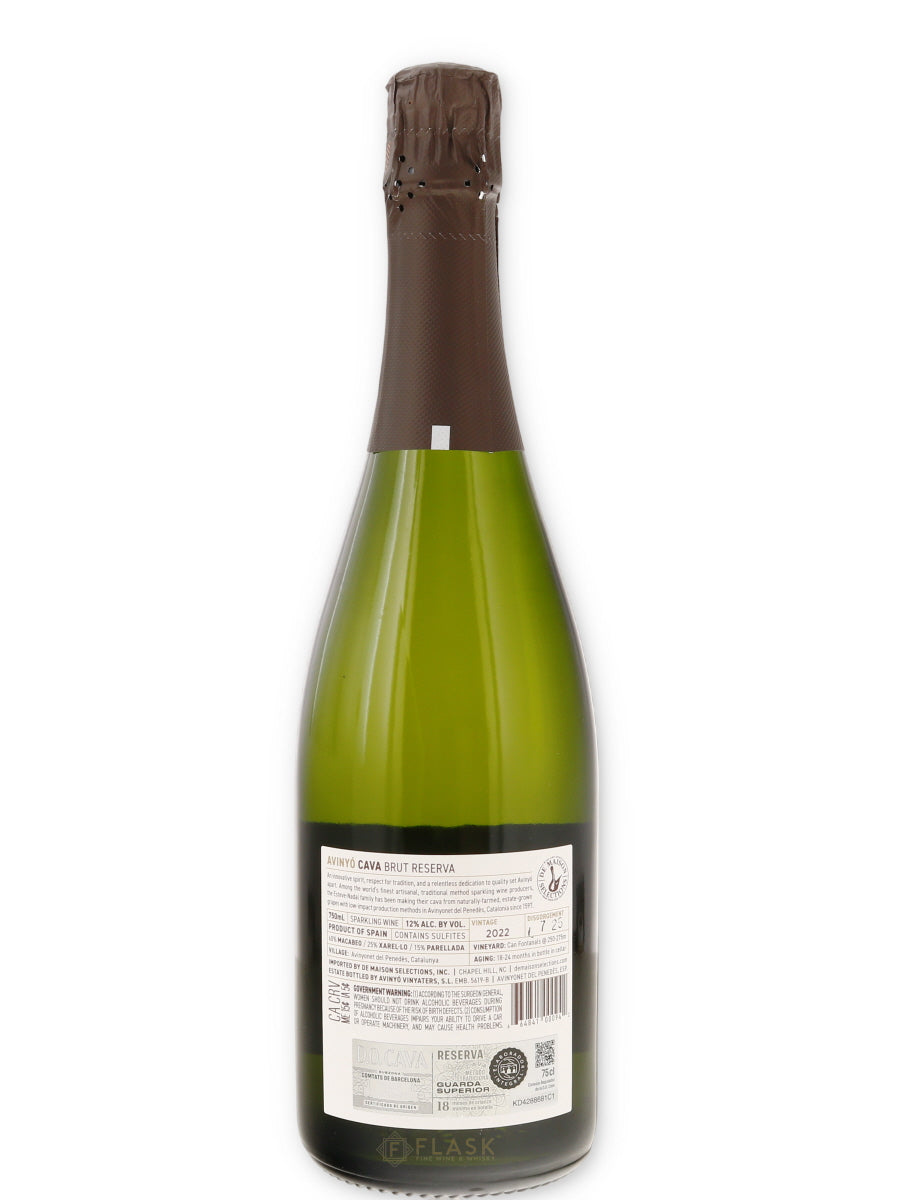 Avinyo Cava Reserva Brut 2022