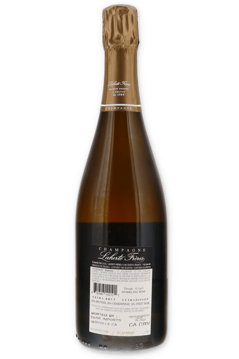Laherte Ultradition Extra Brut NV - Flask Fine Wine & Whisky