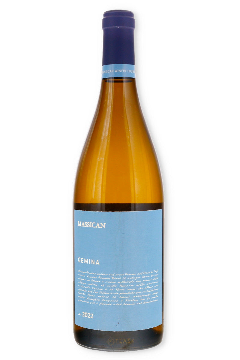 Massican Gemina White California 2022 - Flask Fine Wine & Whisky