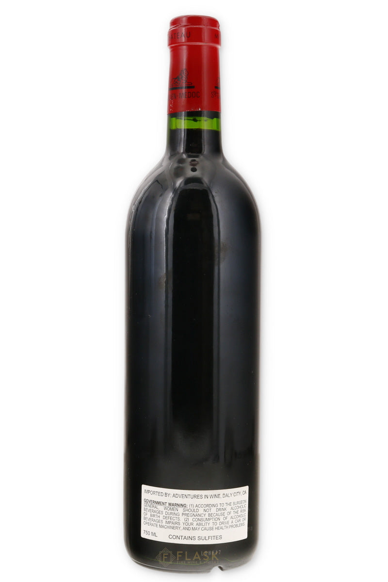 Chateau Leoville Las Cases St. Julien 1996