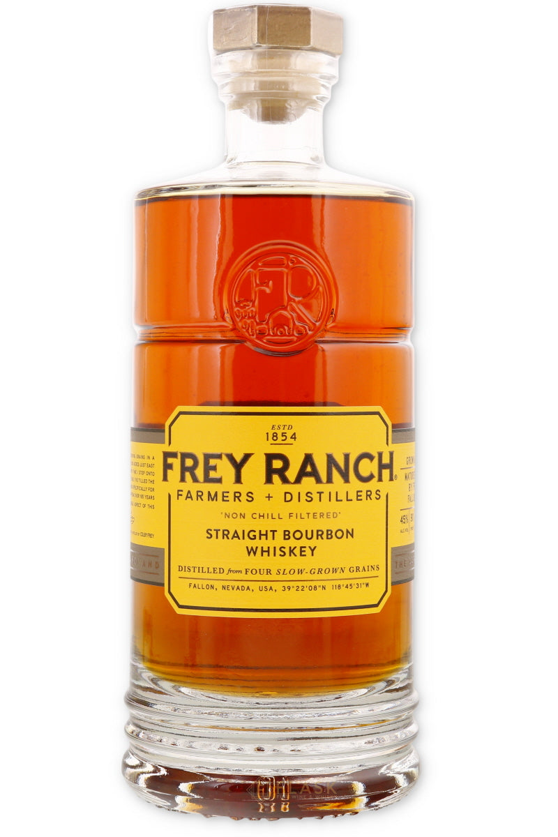 Frey Ranch Straight Bourbon Whiskey - Flask Fine Wine & Whisky
