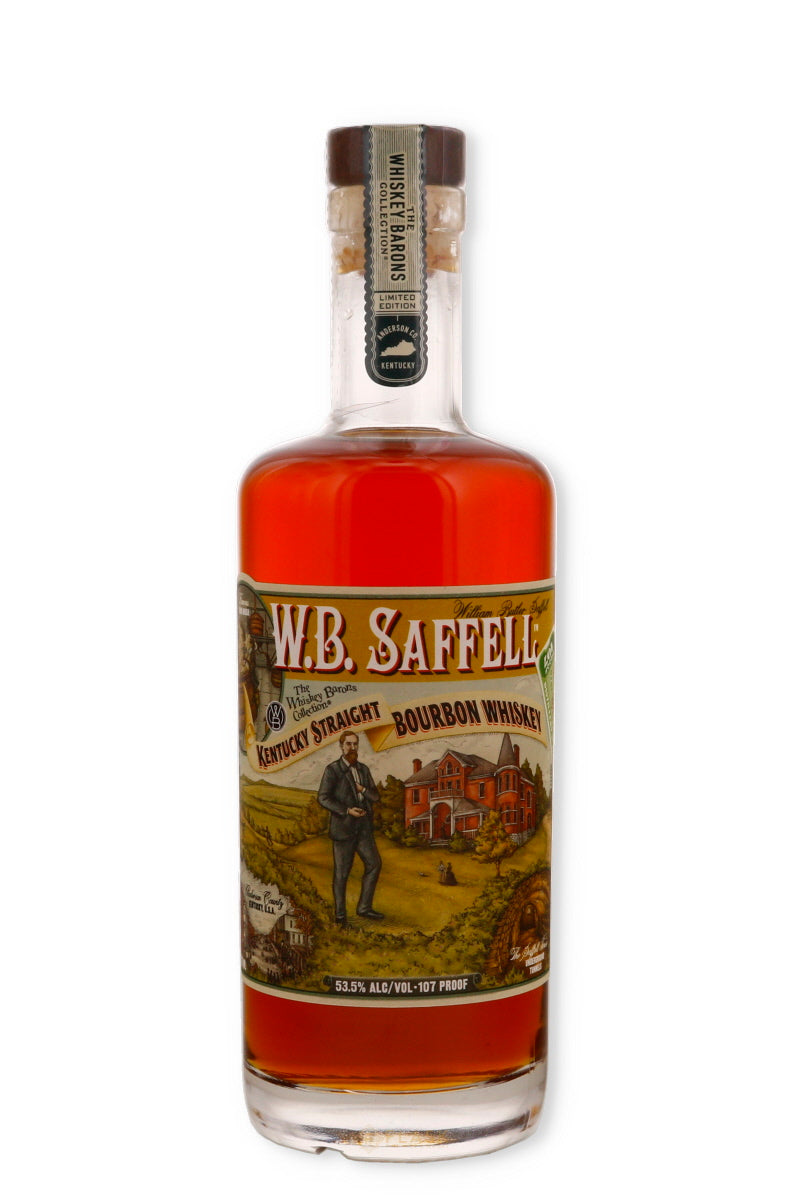 WB Saffell Kentucky Straight Bourbon Whiskey 375ml / Half Bottle - Flask Fine Wine & Whisky