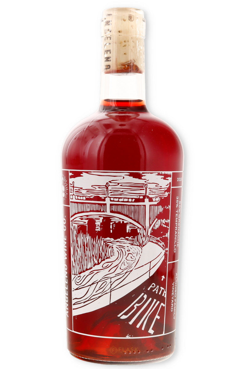 Angeleno Wine Co Bike Path 2018 - Flask Fine Wine & Whisky