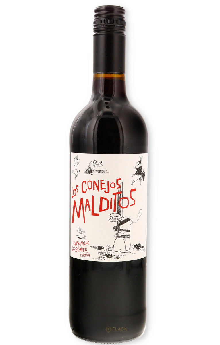 Los Conejos Malditos Tempranillo Carbonico 2022