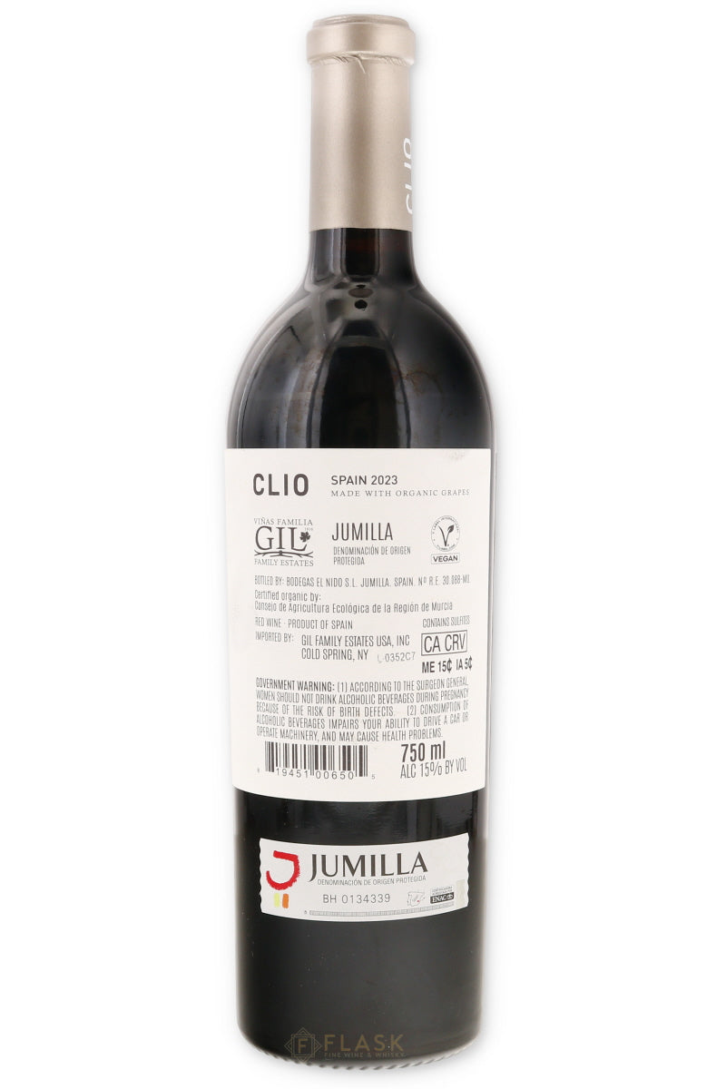Bodegas El Nido Clio Jumilla 2023 - Flask