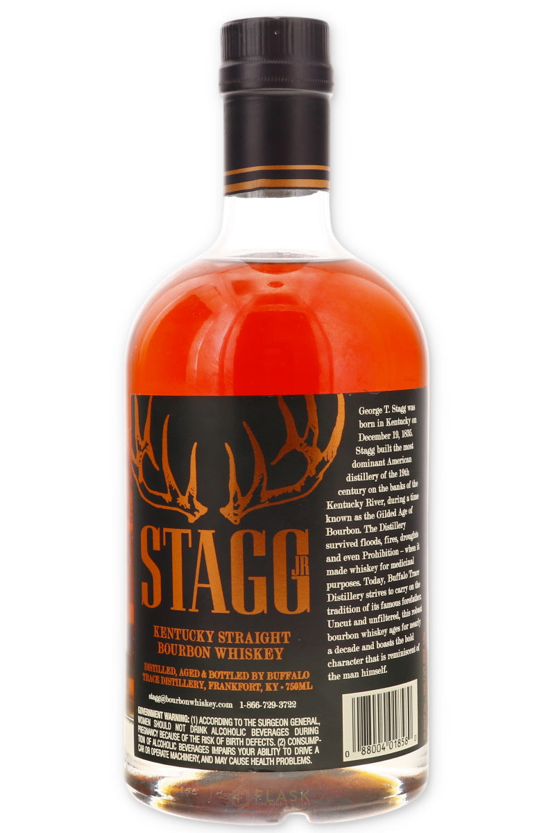 期間限定値下げ　STAGG jr Buy Stagg Jr Barrel Proof Bourbon Batch 17 128.7 Proof | Flask Wines