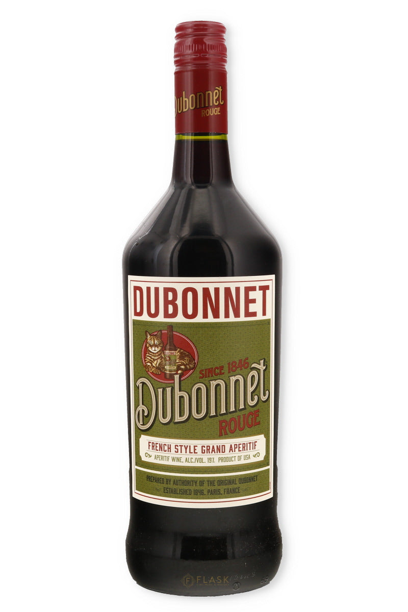 Dubonnet Rouge Aperitif 1 Liter - Flask Fine Wine & Whisky