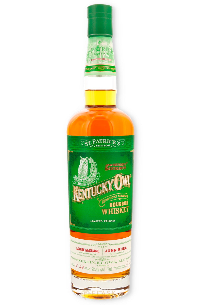 Kentucky Owl St. Patrick's Edition Bourbon Batch 1 - Flask Fine Wine & Whisky