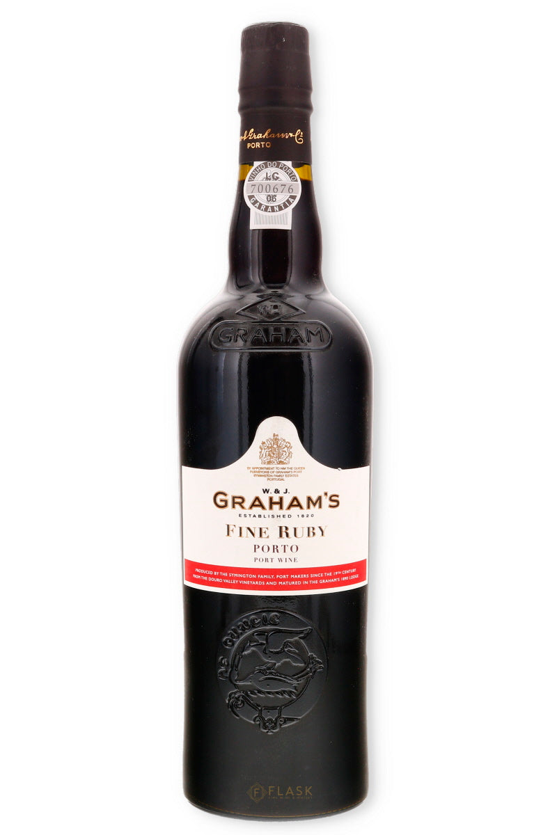 Grahams Fine Ruby Port 750ml - Flask Fine Wine & Whisky