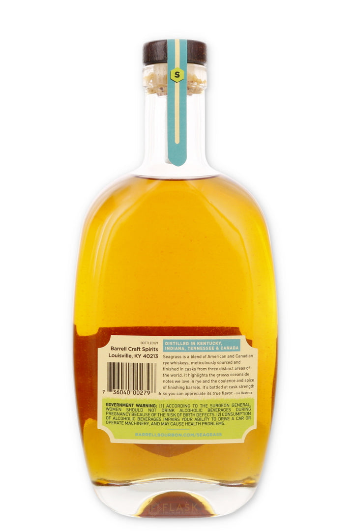 Barrell Craft Sprits Seagrass Bourbon