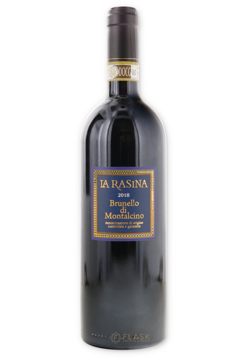 La Rasina Brunello Di Montalcino 2018 - Flask Fine Wine & Whisky