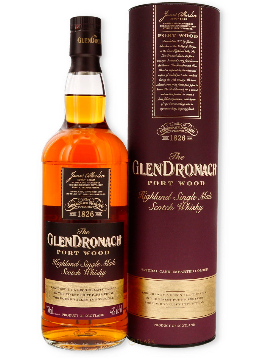 The Glendronach Port Wood Finish