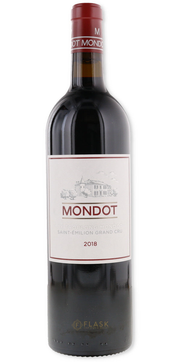 Mondot St. Emilion 2018 - Flask Fine Wine & Whisky