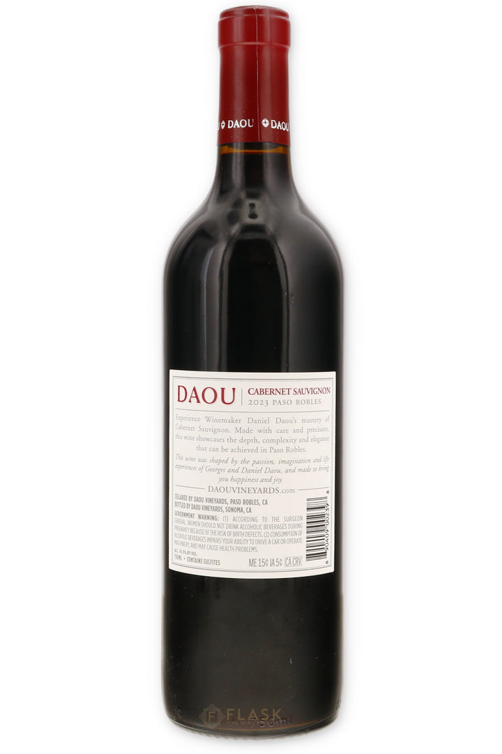 DAOU Cabernet Sauvignon Paso Robles 2023 - Flask Fine Wine & Whisky