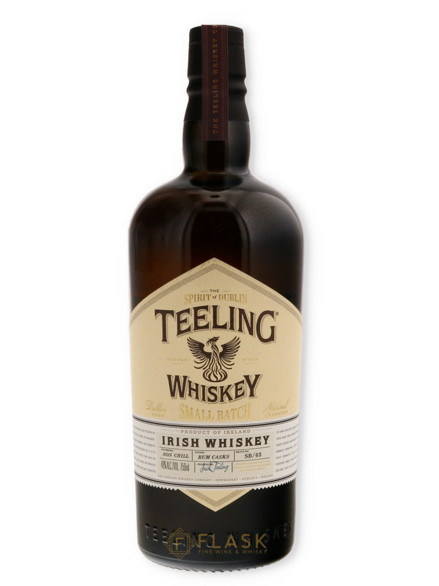 Teeling Small Batch Irish Whisky - Flask Fine Wine & Whisky